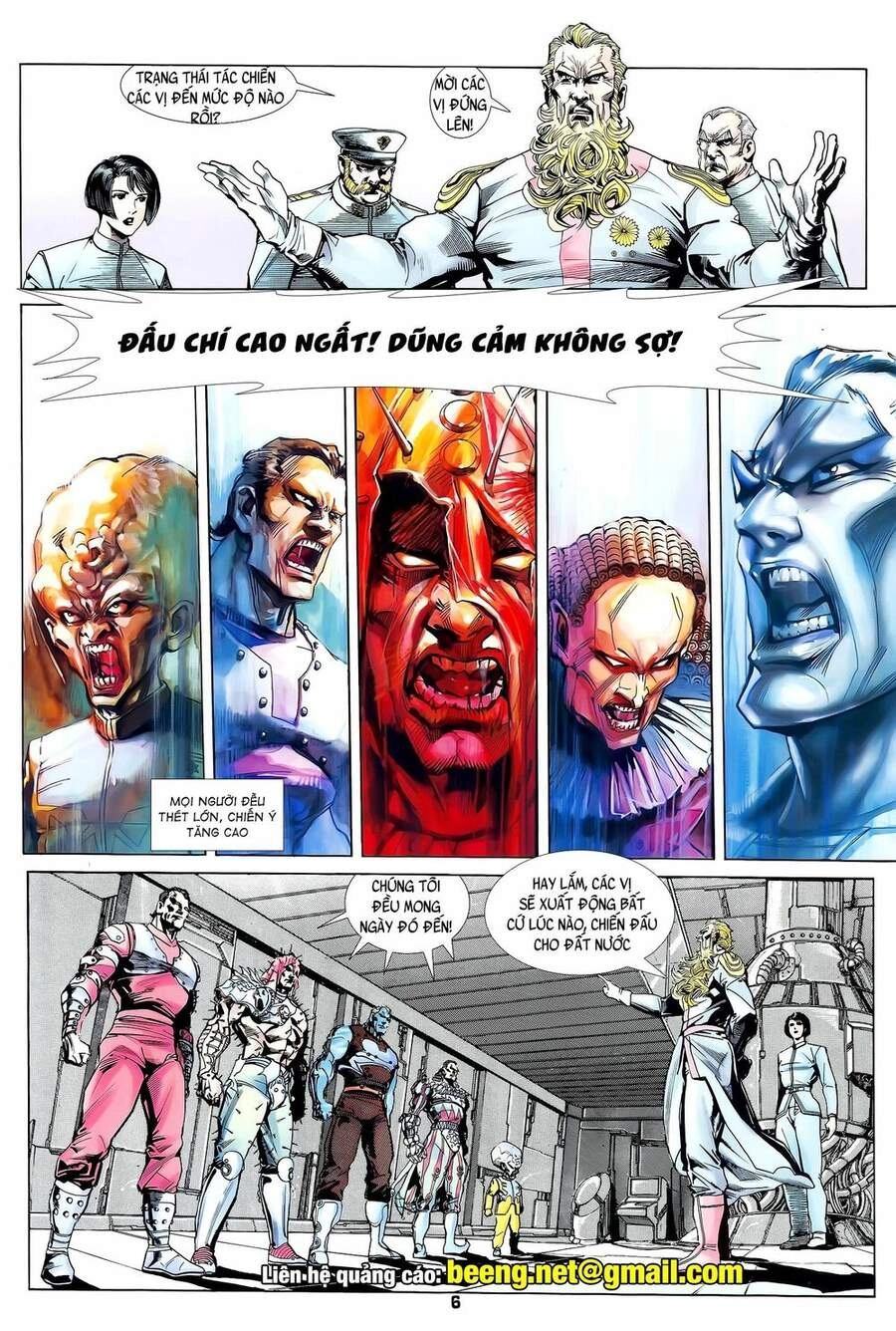 Long Hổ 5 Thế Chapter 181 - 5