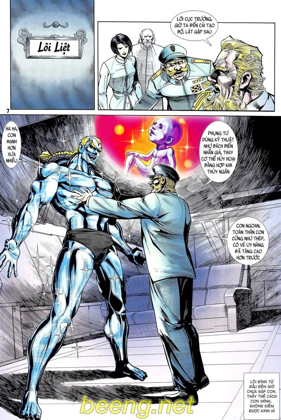 Long Hổ 5 Thế Chapter 181 - 6