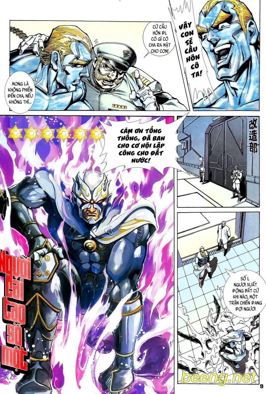 Long Hổ 5 Thế Chapter 181 - 8