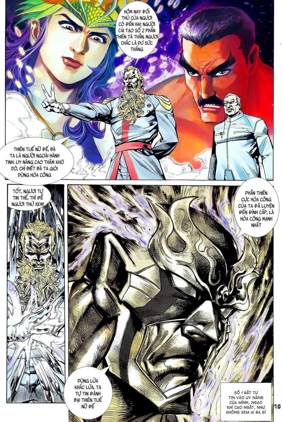 Long Hổ 5 Thế Chapter 181 - 9