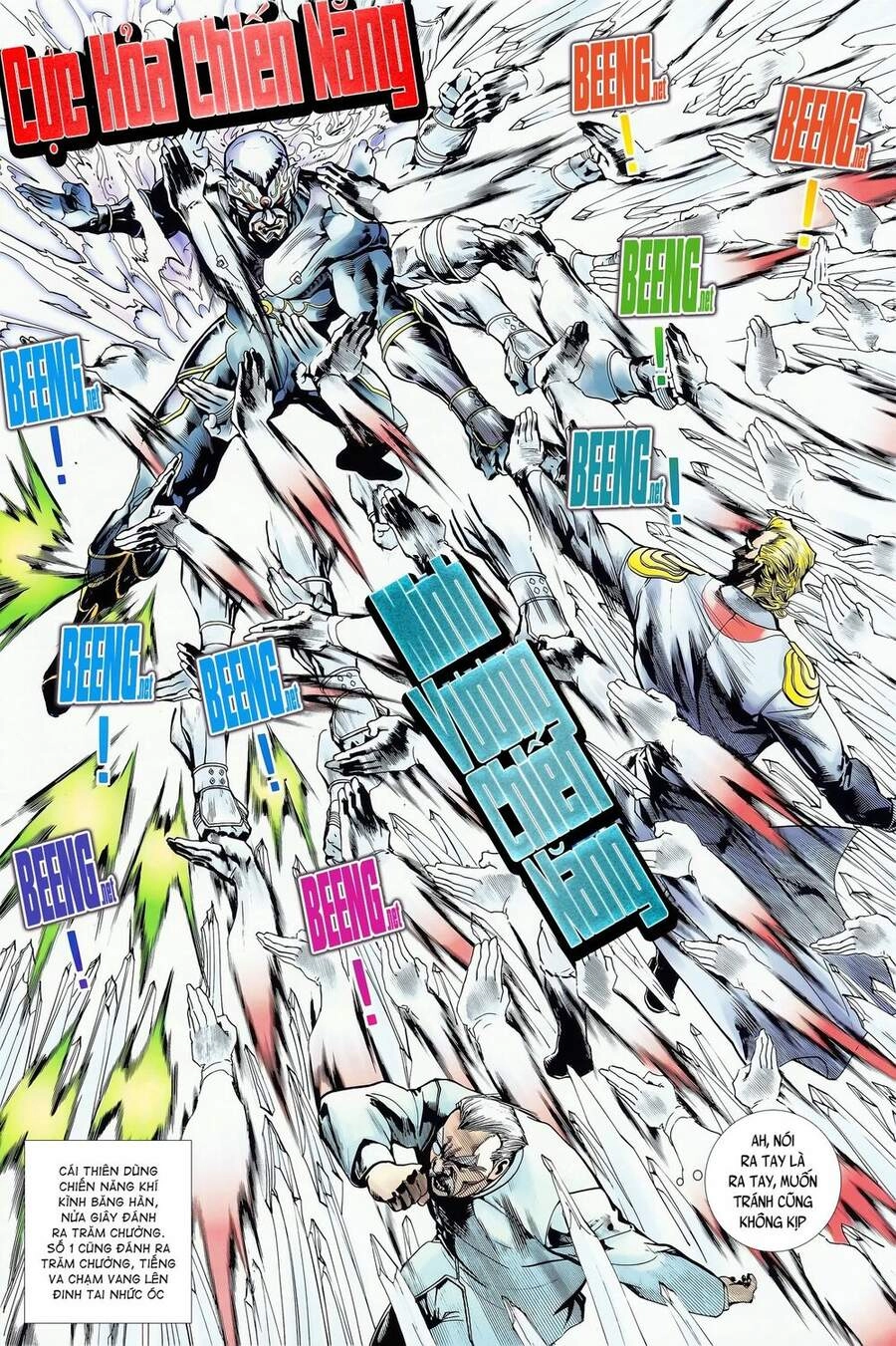 Long Hổ 5 Thế Chapter 181 - 10