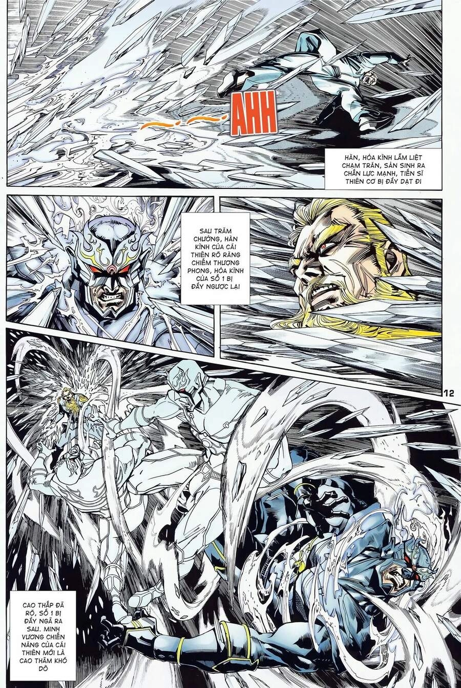 Long Hổ 5 Thế Chapter 181 - 11