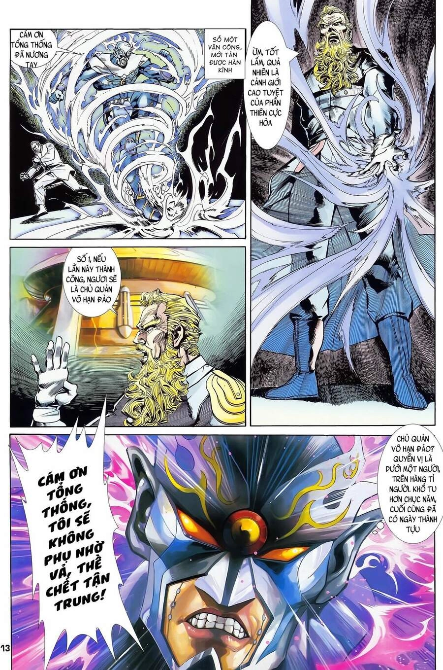 Long Hổ 5 Thế Chapter 181 - 12