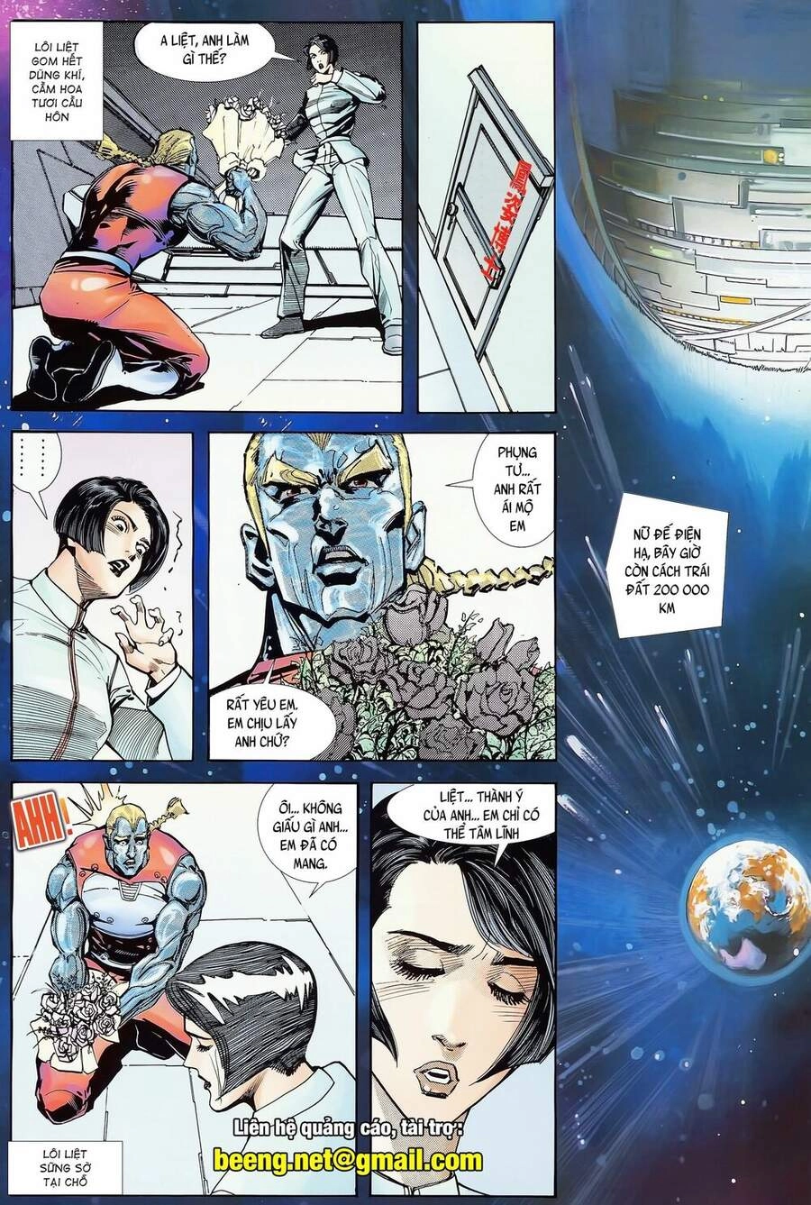 Long Hổ 5 Thế Chapter 181 - 13