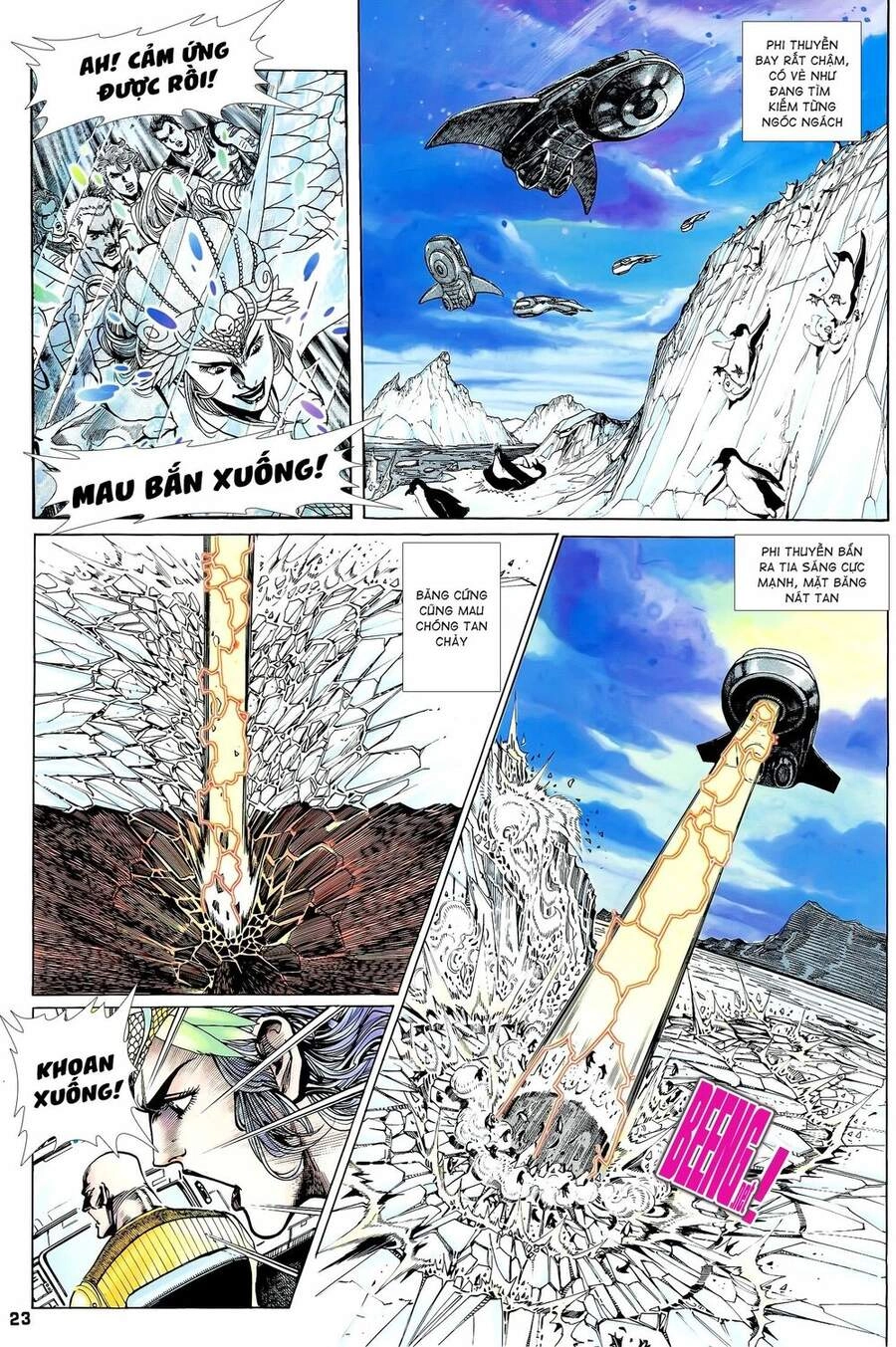 Long Hổ 5 Thế Chapter 182 - 6