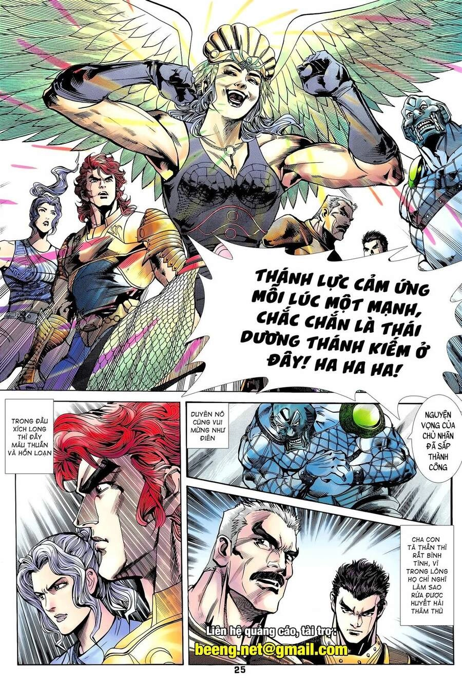 Long Hổ 5 Thế Chapter 182 - 8