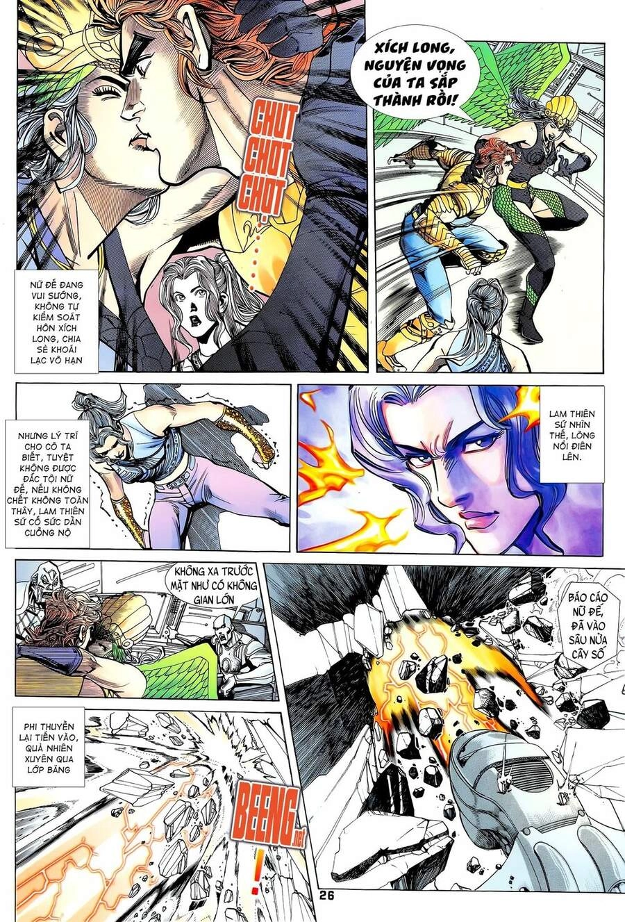 Long Hổ 5 Thế Chapter 182 - 9