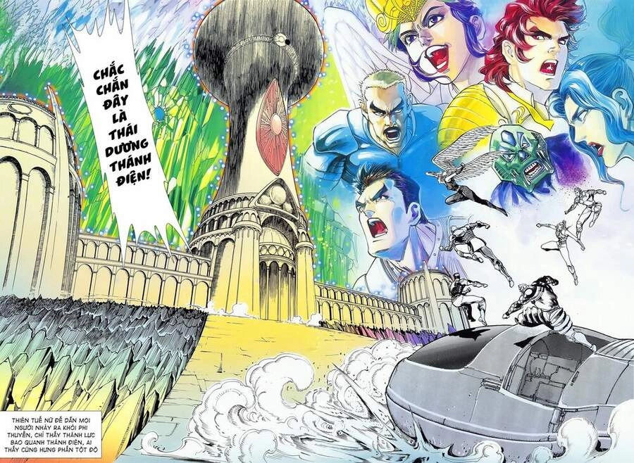 Long Hổ 5 Thế Chapter 182 - 11