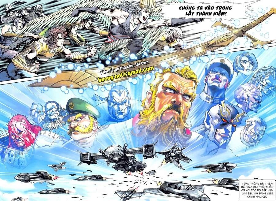 Long Hổ 5 Thế Chapter 182 - 12