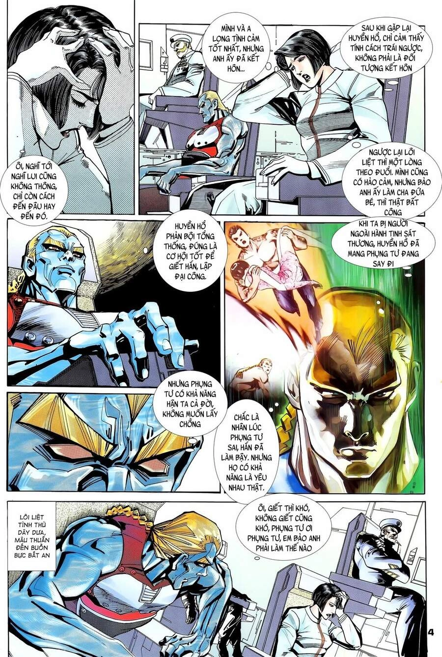 Long Hổ 5 Thế Chapter 183 - 4