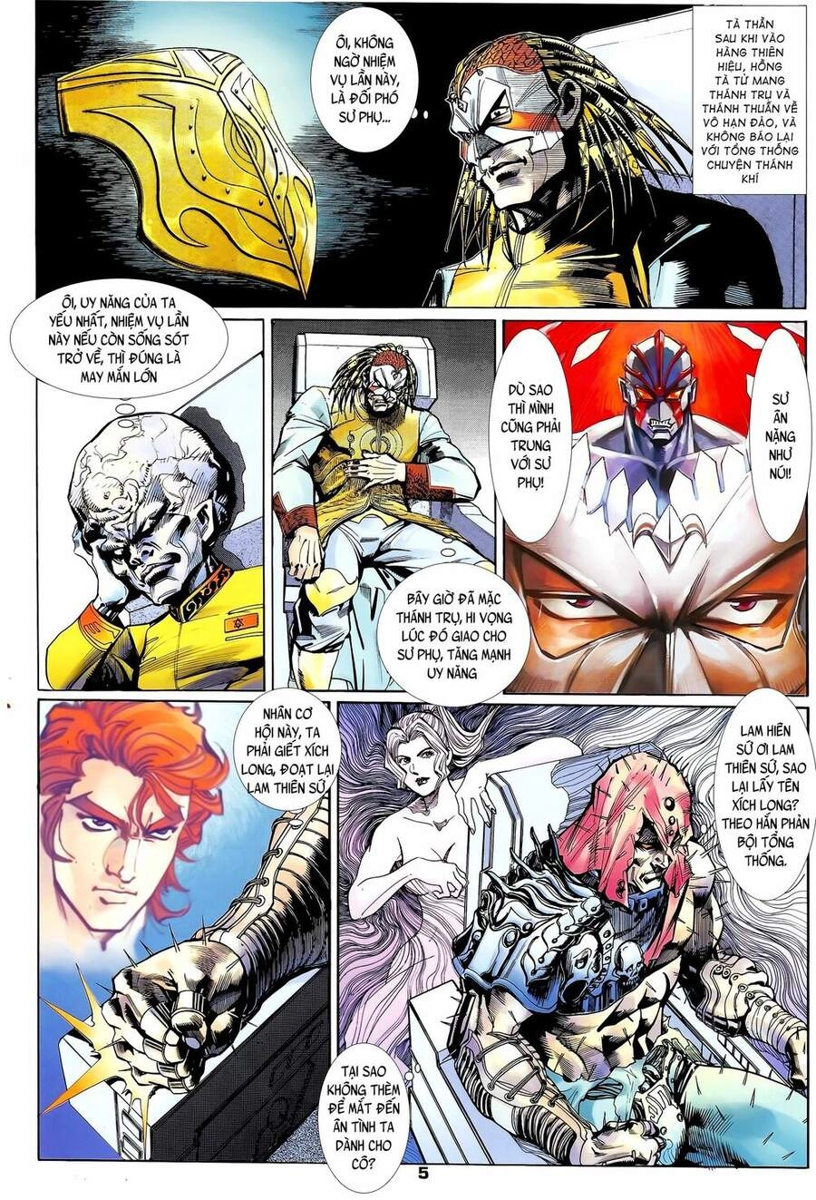 Long Hổ 5 Thế Chapter 183 - 5