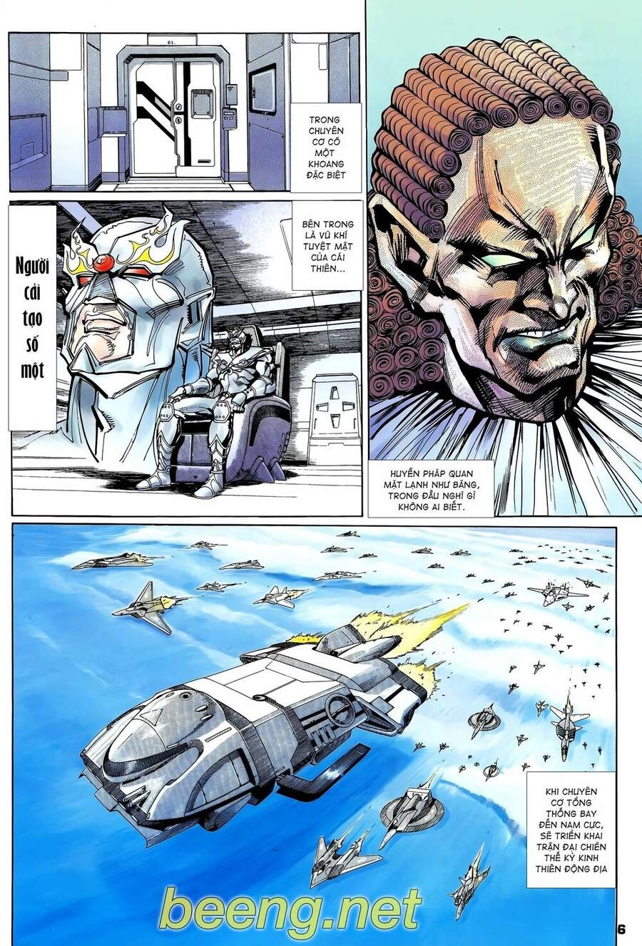 Long Hổ 5 Thế Chapter 183 - 6