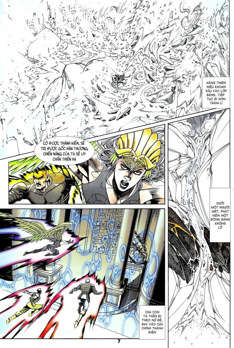 Long Hổ 5 Thế Chapter 183 - 7