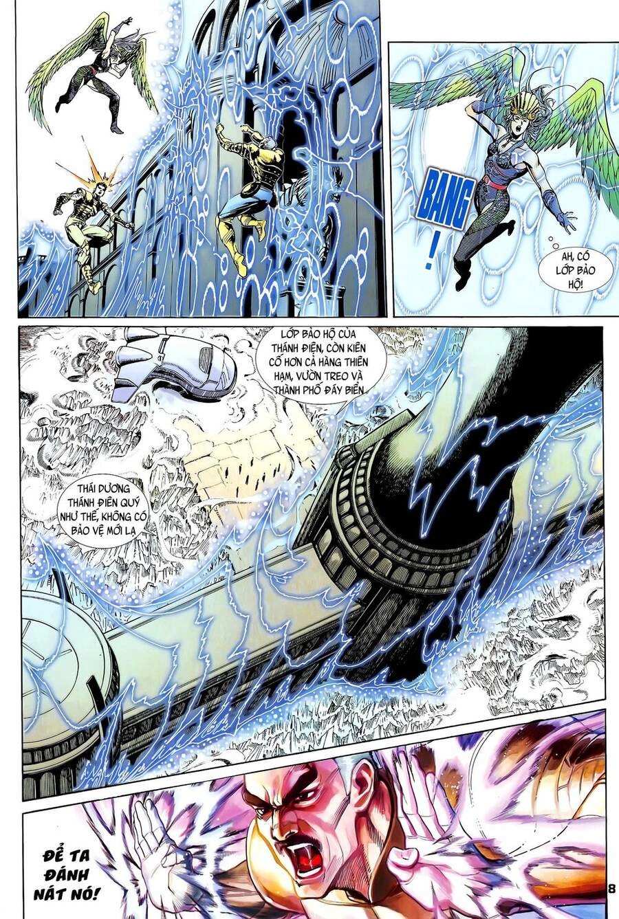 Long Hổ 5 Thế Chapter 183 - 8