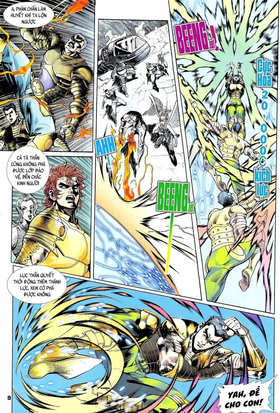 Long Hổ 5 Thế Chapter 183 - 9