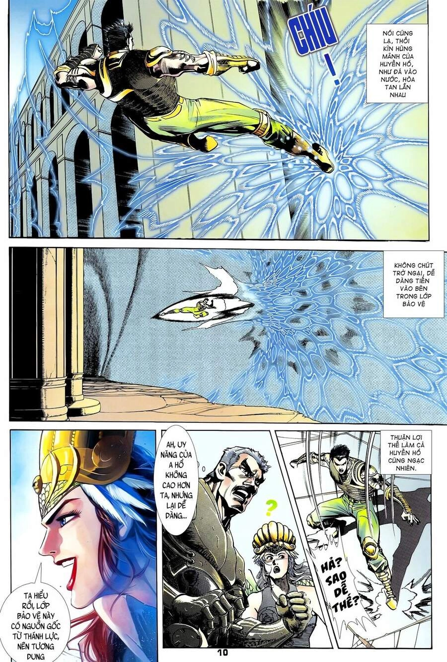 Long Hổ 5 Thế Chapter 183 - 10