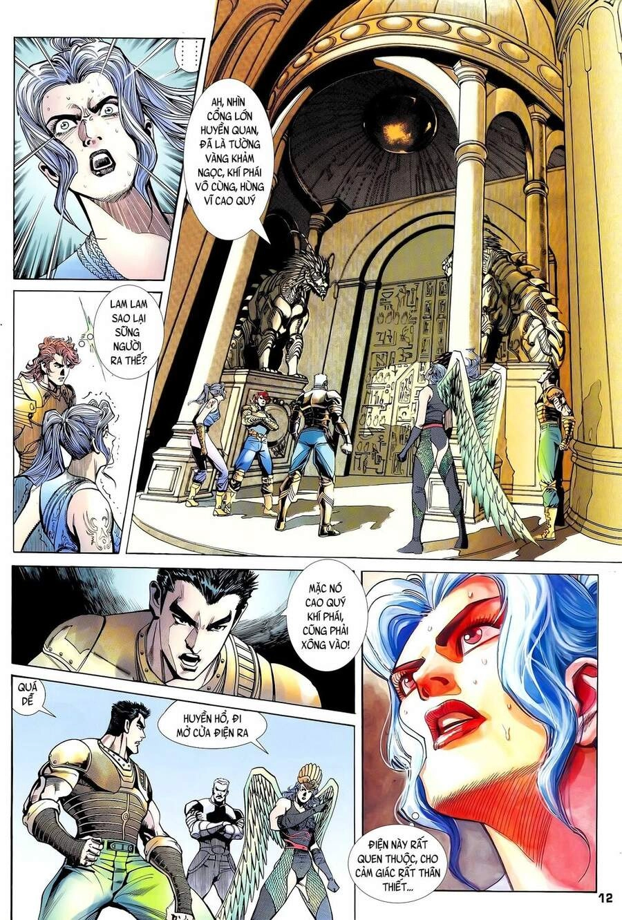 Long Hổ 5 Thế Chapter 183 - 12