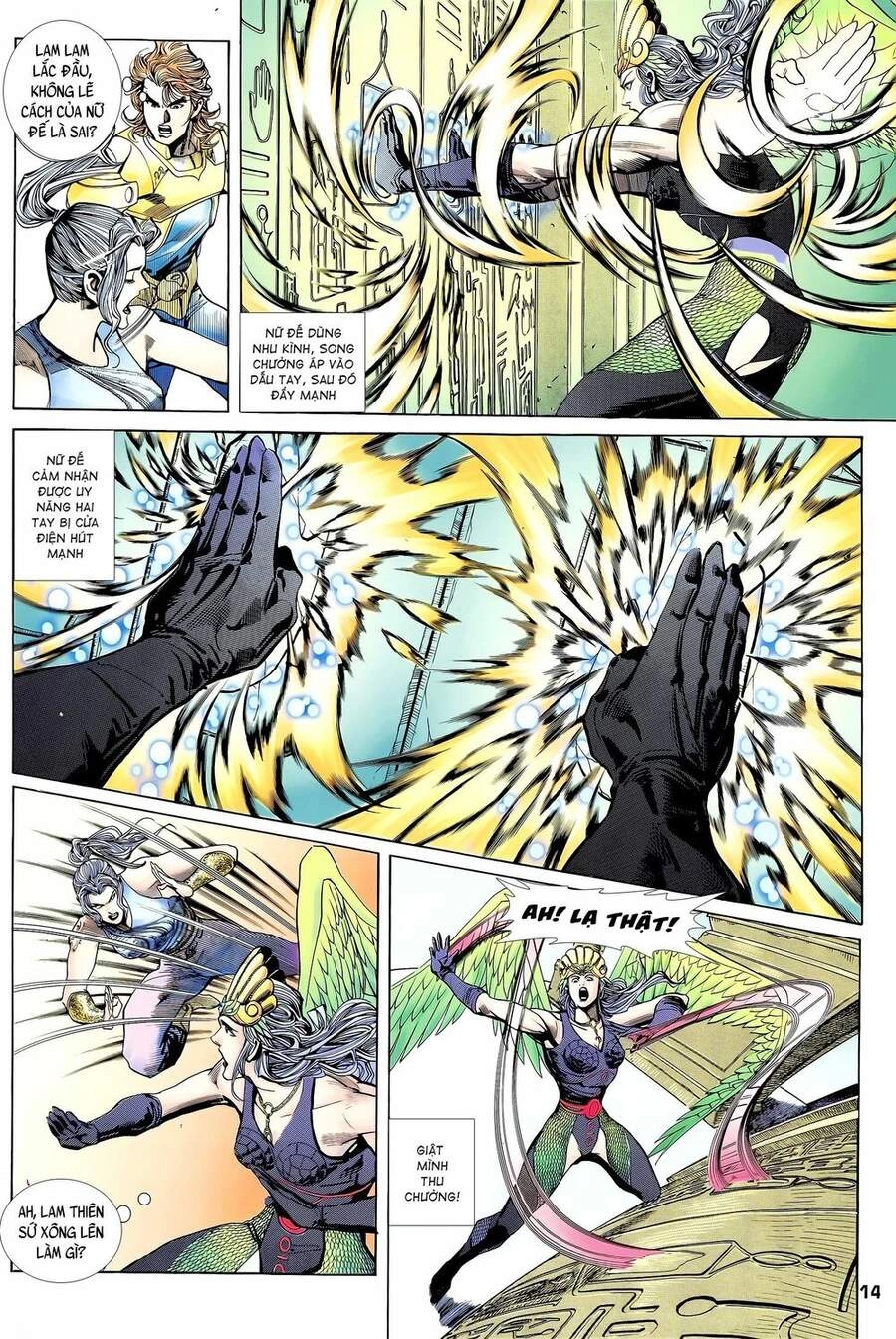 Long Hổ 5 Thế Chapter 183 - 14