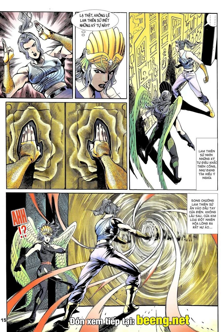 Long Hổ 5 Thế Chapter 183 - 15