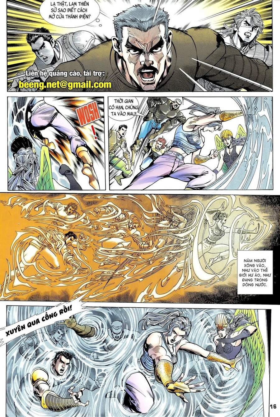 Long Hổ 5 Thế Chapter 184 - 1