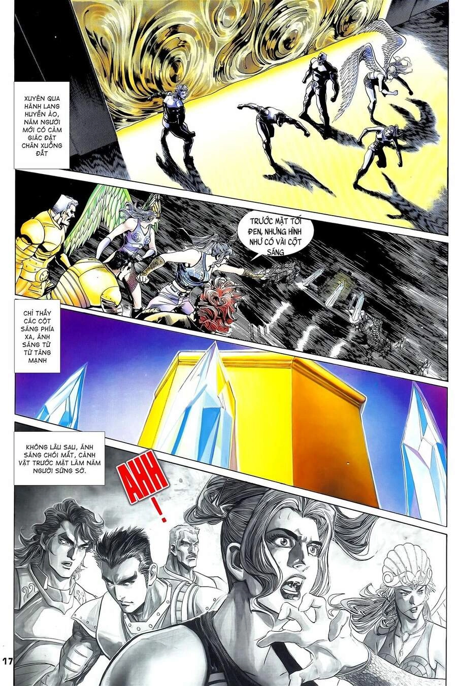 Long Hổ 5 Thế Chapter 184 - 2