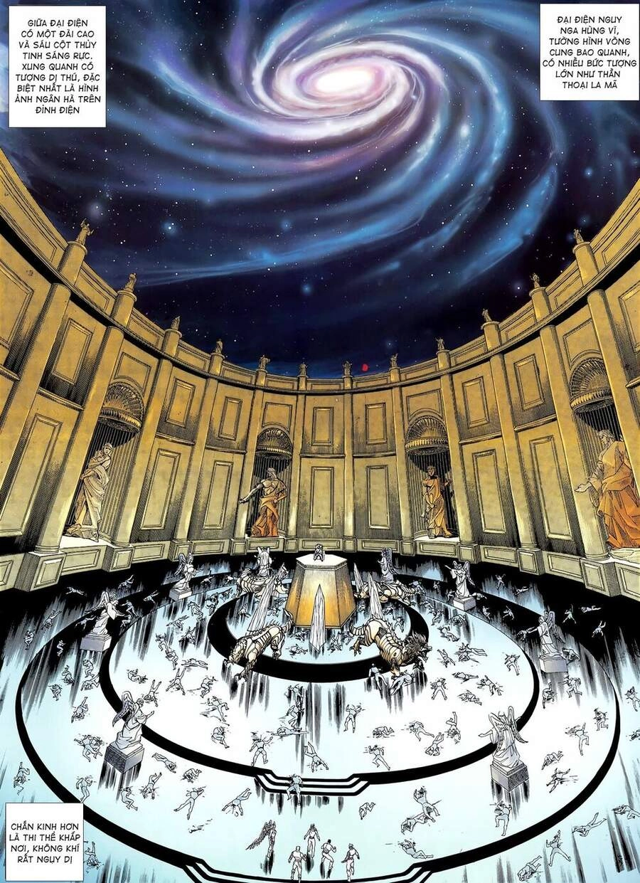 Long Hổ 5 Thế Chapter 184 - 3