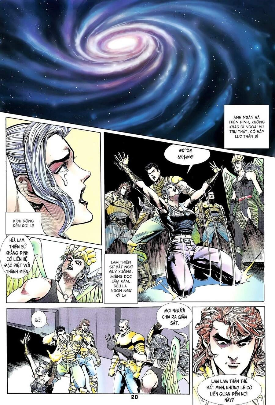 Long Hổ 5 Thế Chapter 184 - 4