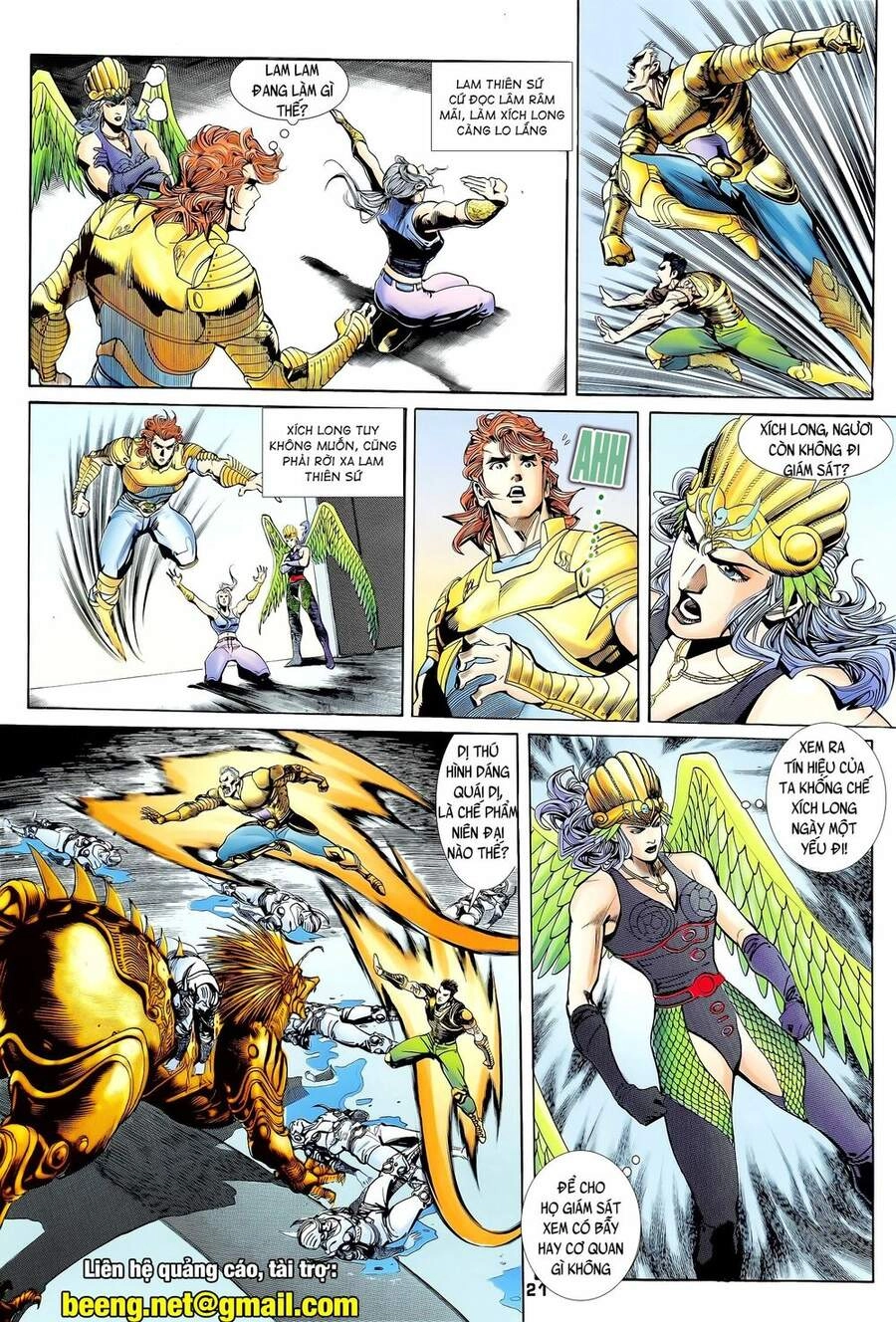 Long Hổ 5 Thế Chapter 184 - 5