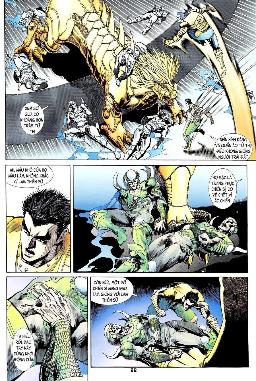 Long Hổ 5 Thế Chapter 184 - 6