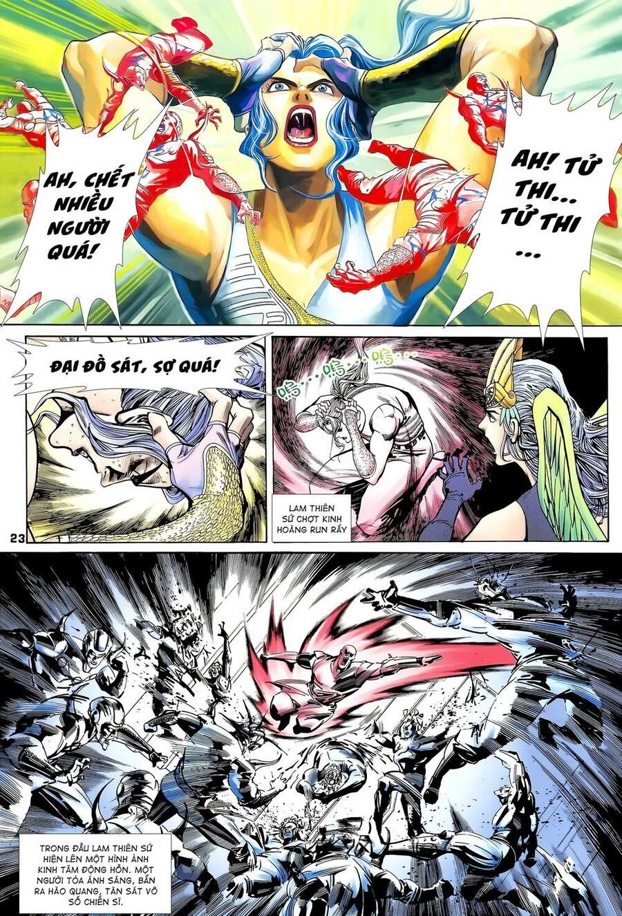 Long Hổ 5 Thế Chapter 184 - 7