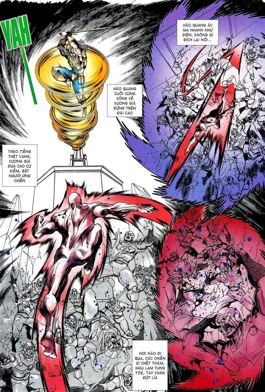 Long Hổ 5 Thế Chapter 184 - 8