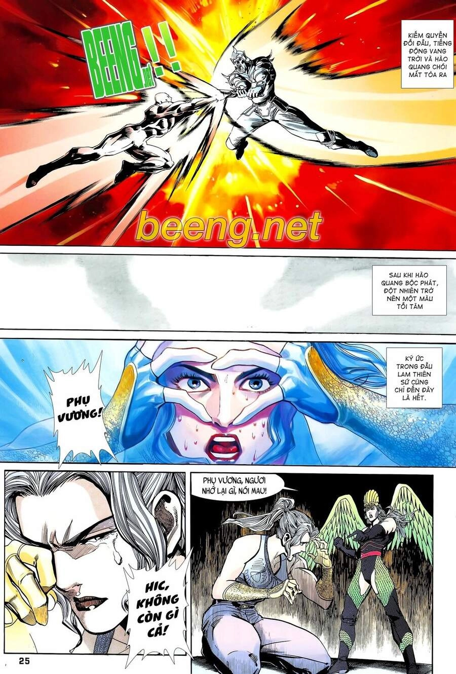 Long Hổ 5 Thế Chapter 184 - 9