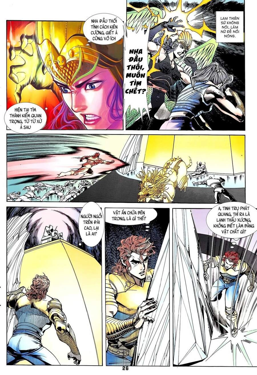 Long Hổ 5 Thế Chapter 184 - 10