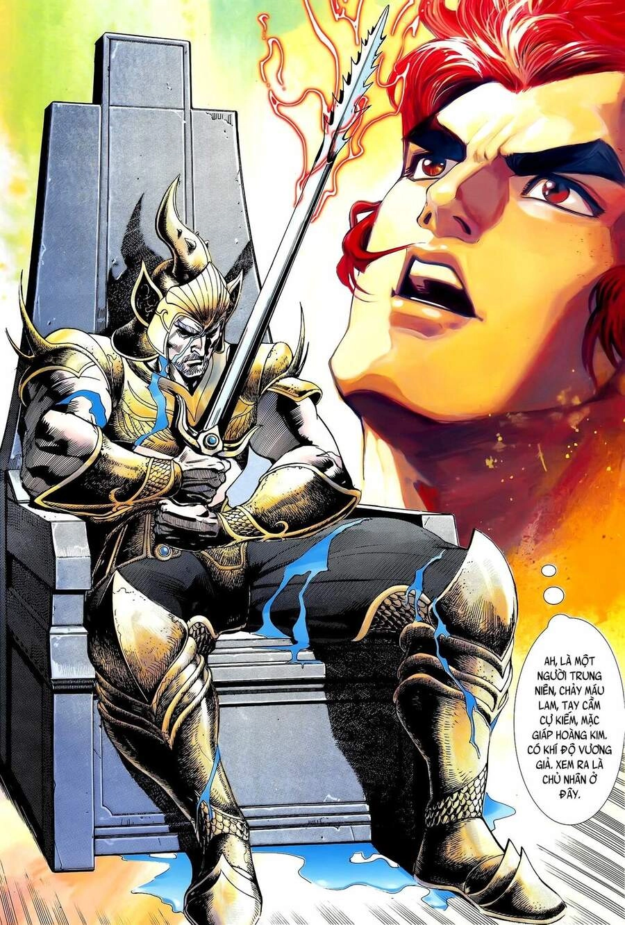 Long Hổ 5 Thế Chapter 184 - 11