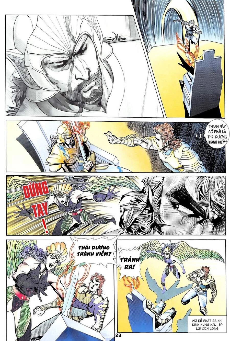 Long Hổ 5 Thế Chapter 184 - 12