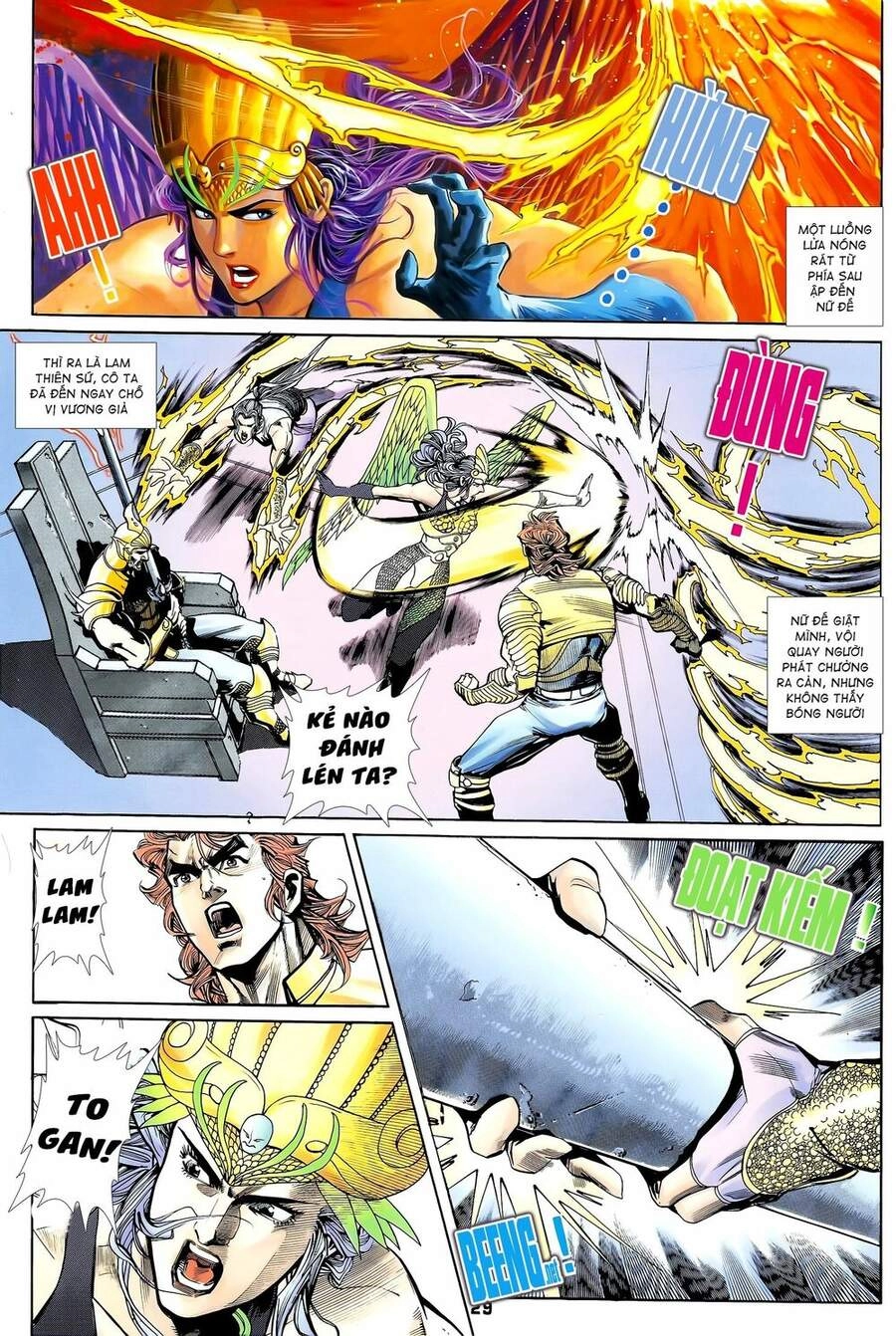 Long Hổ 5 Thế Chapter 184 - 13