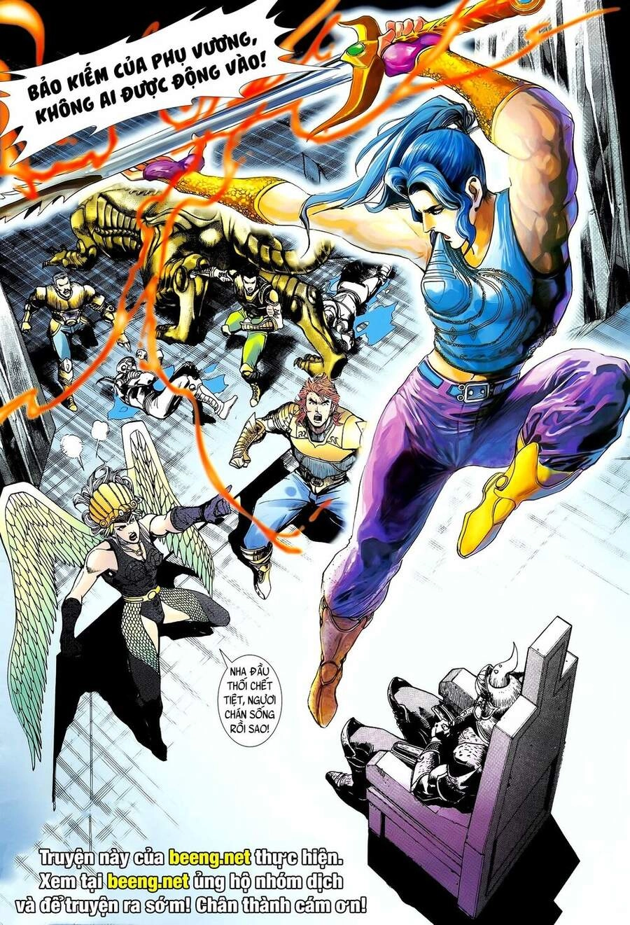 Long Hổ 5 Thế Chapter 184 - 14