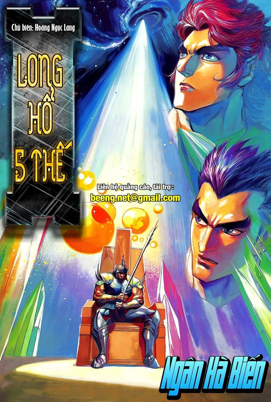 Long Hổ 5 Thế Chapter 184 - 15