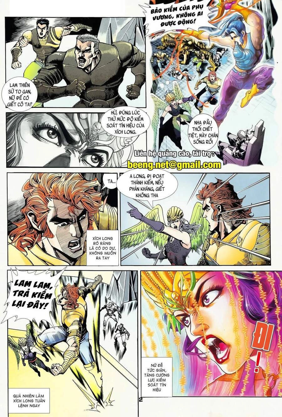 Long Hổ 5 Thế Chapter 185 - 2