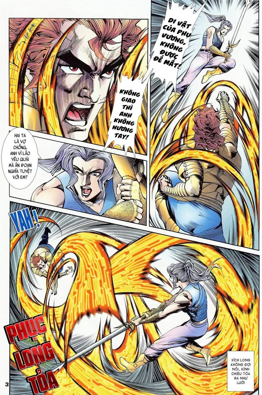 Long Hổ 5 Thế Chapter 185 - 3