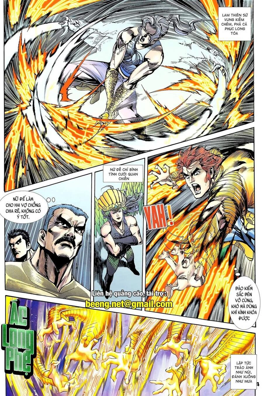 Long Hổ 5 Thế Chapter 185 - 4