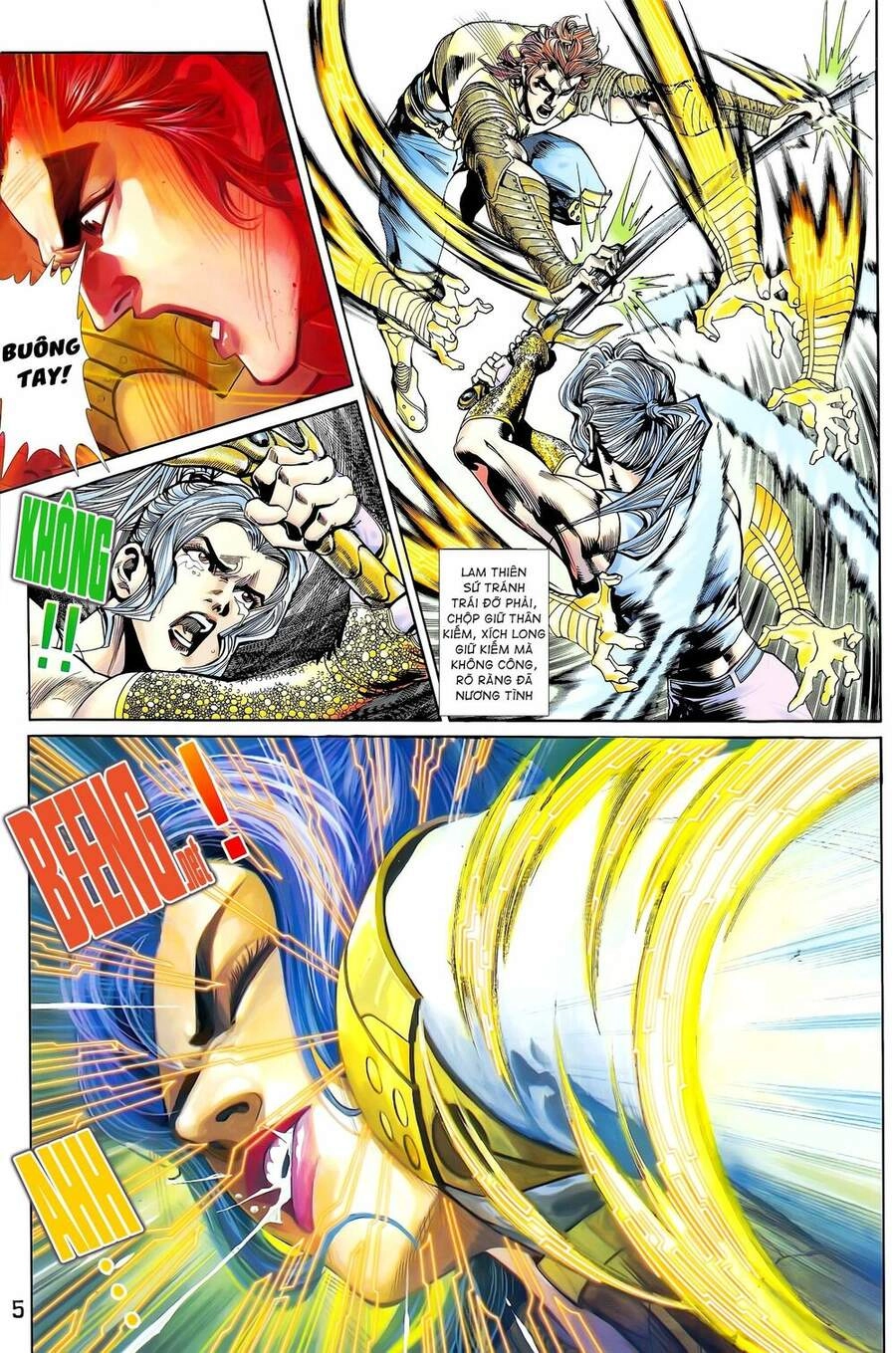 Long Hổ 5 Thế Chapter 185 - 5