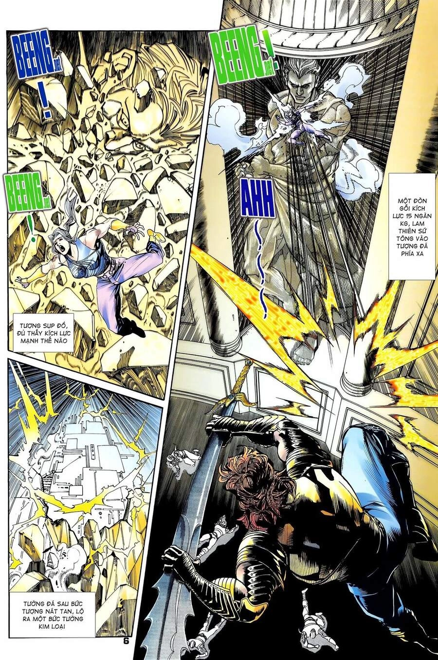 Long Hổ 5 Thế Chapter 185 - 6