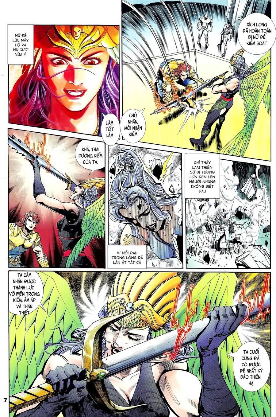 Long Hổ 5 Thế Chapter 185 - 7