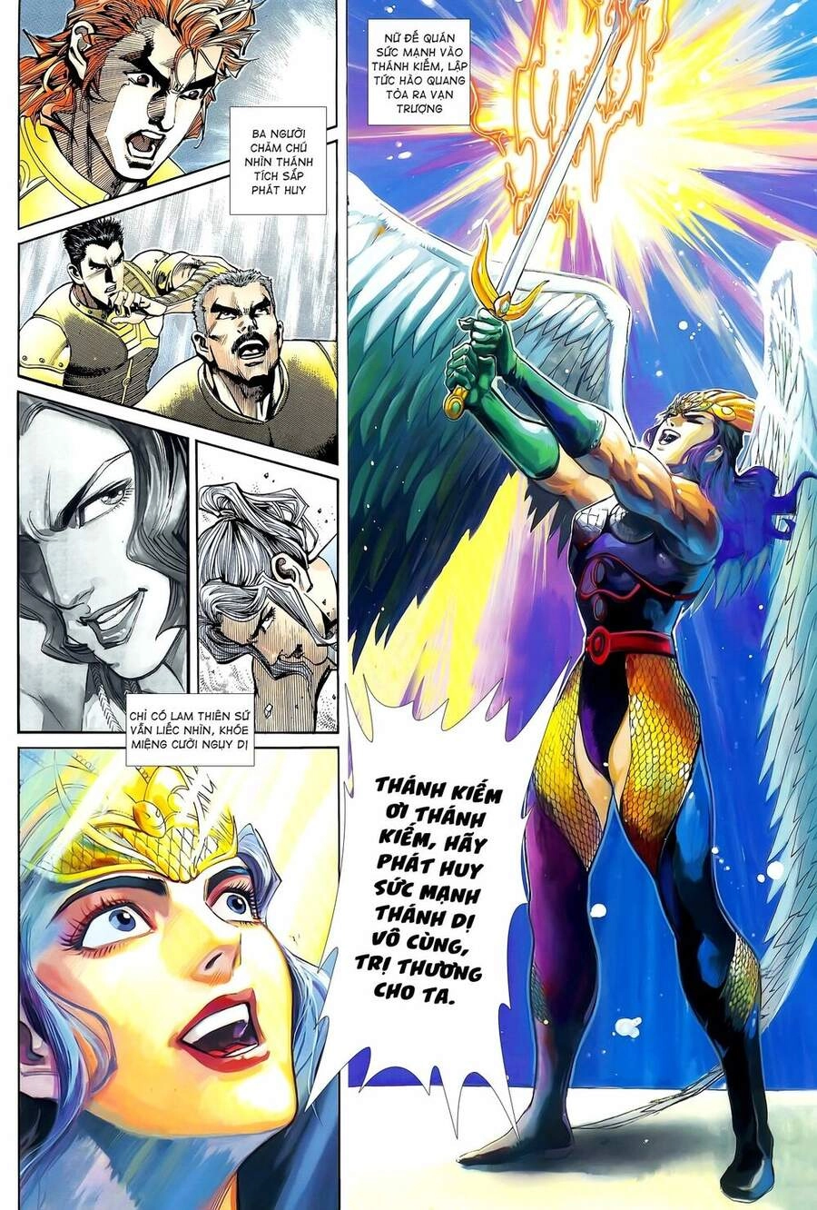 Long Hổ 5 Thế Chapter 185 - 8