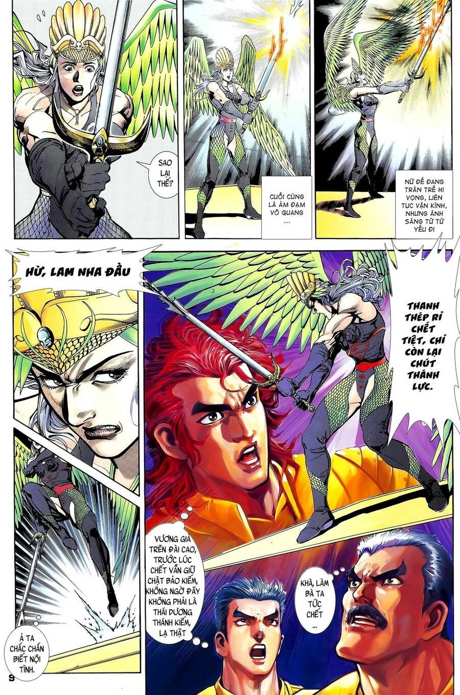 Long Hổ 5 Thế Chapter 185 - 9