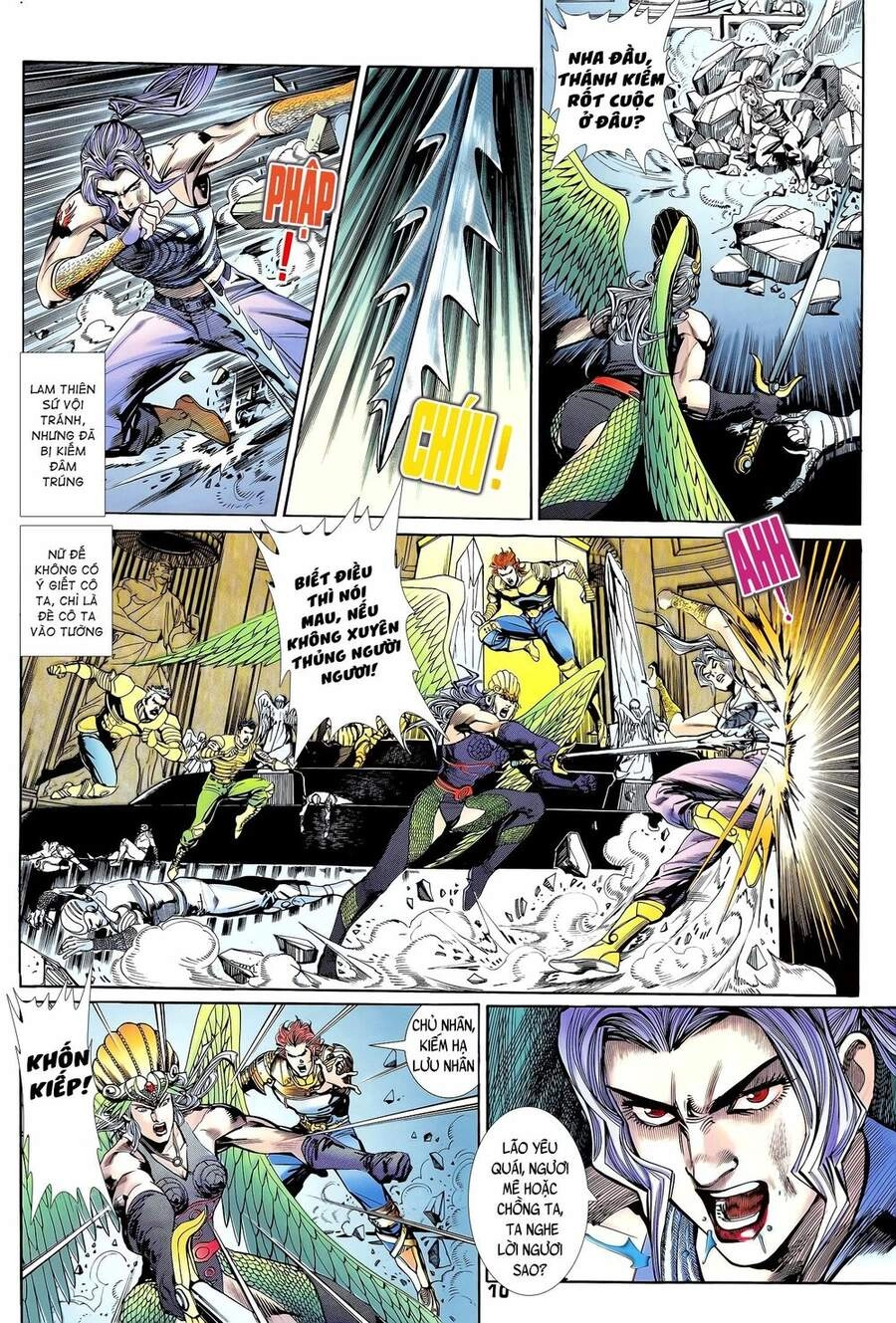 Long Hổ 5 Thế Chapter 185 - 10