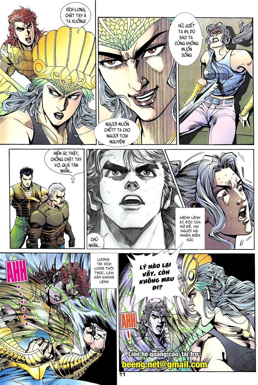 Long Hổ 5 Thế Chapter 185 - 11