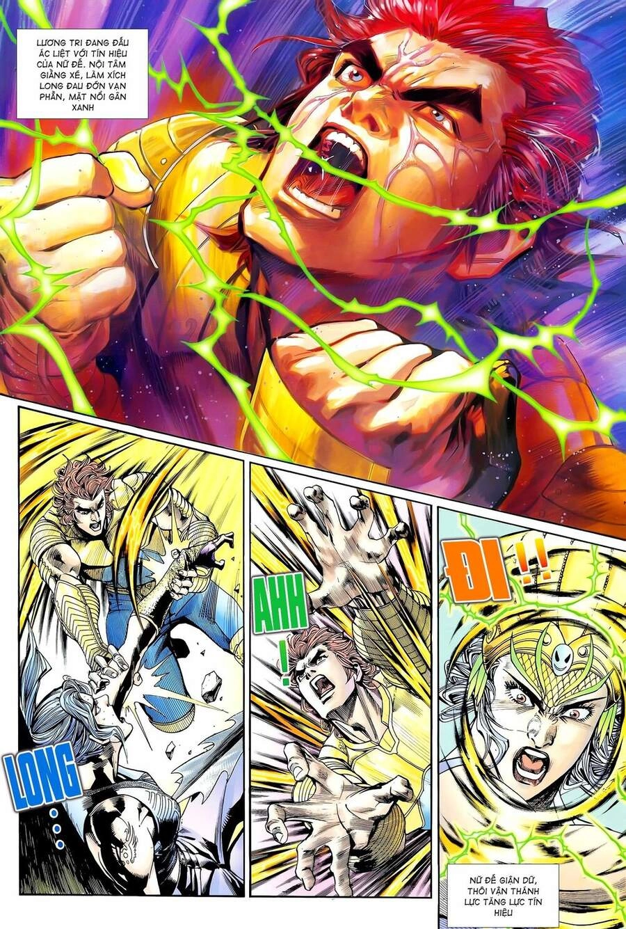 Long Hổ 5 Thế Chapter 185 - 12