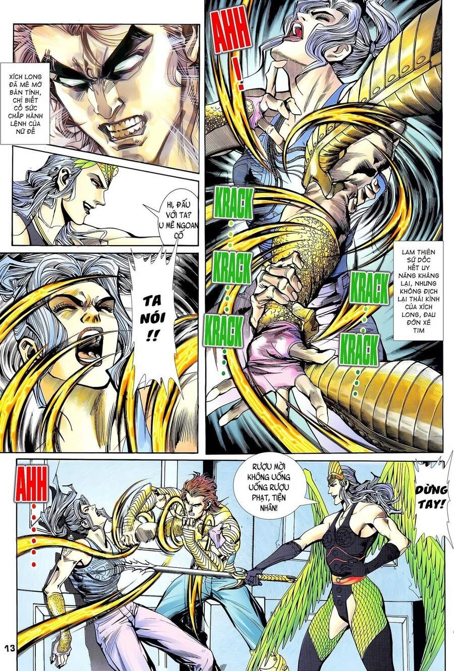 Long Hổ 5 Thế Chapter 185 - 13